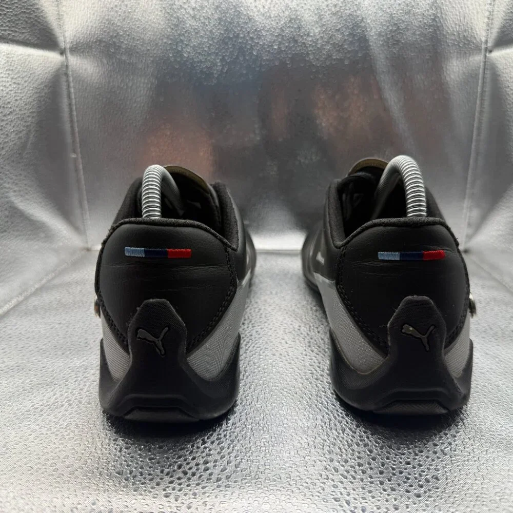 Size 8.5 Puma x‎ BMW M Motorsport Drift Cat 8 Black Mens Shoes 339934-01